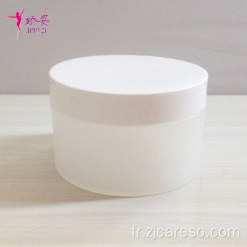 Pot de crème Pot de 200g PP Pot de crème pour le visage